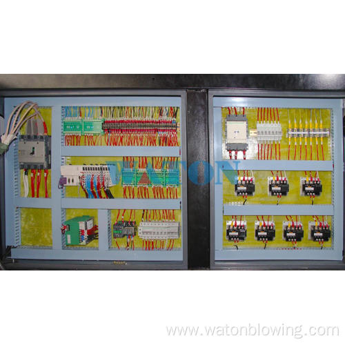 Fully Automatic Blow Moulding Machine